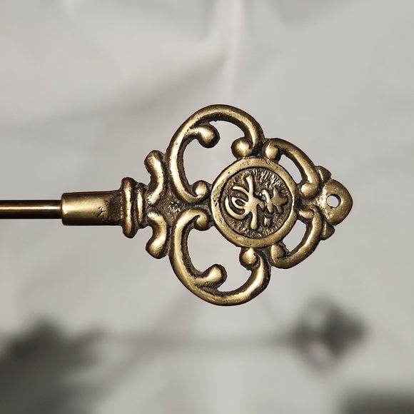 Solid Brass Sitting Deer Candle Holder, Votive Holder and Candle Snuffer Bundle - Picture 10 of 16